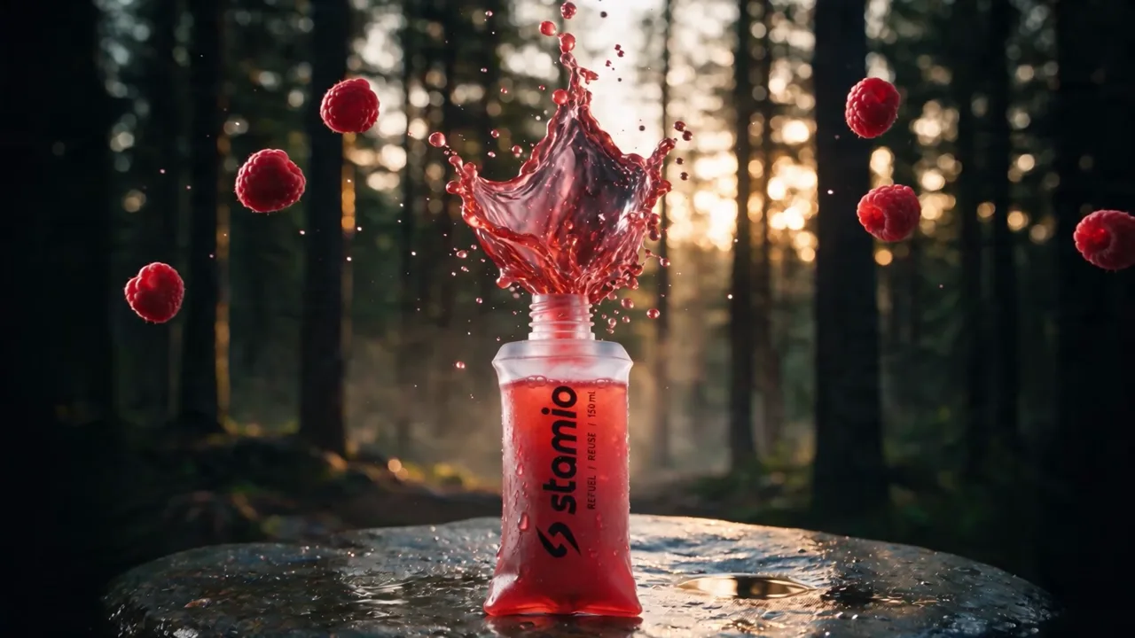 Standbild aus dem Video: Stamio – Energy Gel zum Selbstmischen